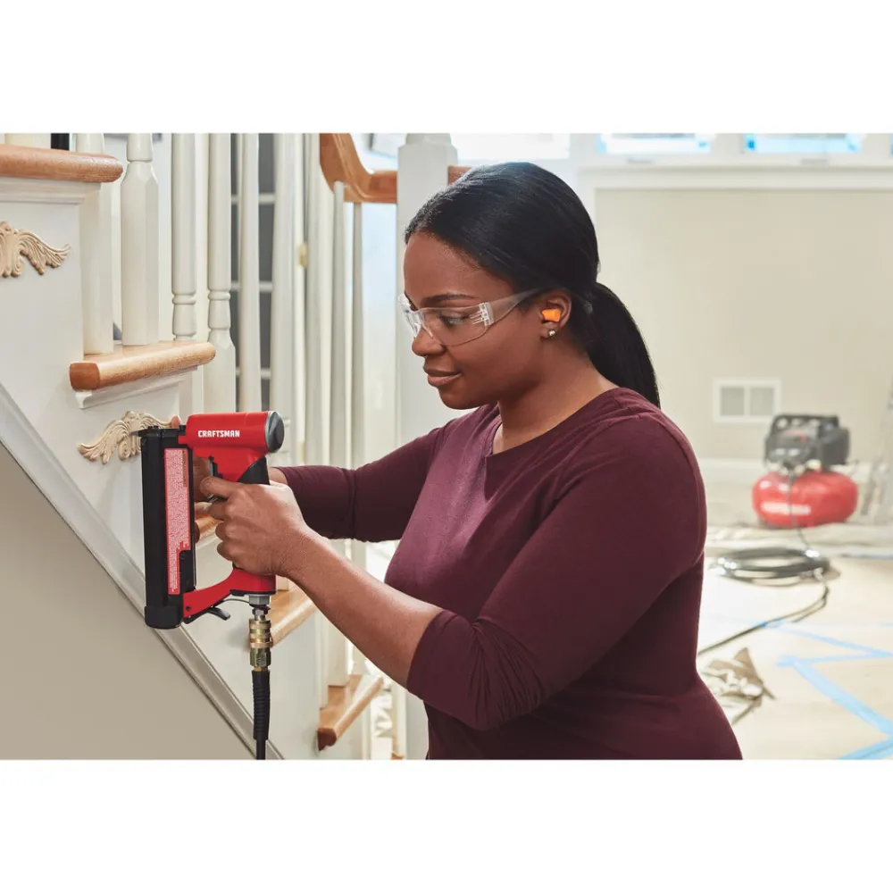 Hot 23 Gauge 1/2 in. to 1 in. Pneumatic Pin Nailer Nailers & Staplers