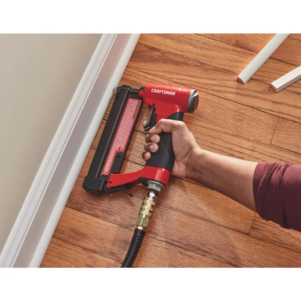 Hot 23 Gauge 1/2 in. to 1 in. Pneumatic Pin Nailer Nailers & Staplers