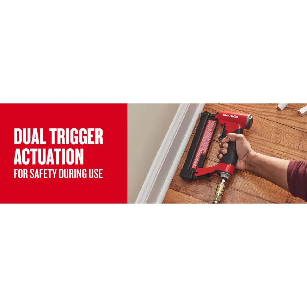 Hot 23 Gauge 1/2 in. to 1 in. Pneumatic Pin Nailer Nailers & Staplers