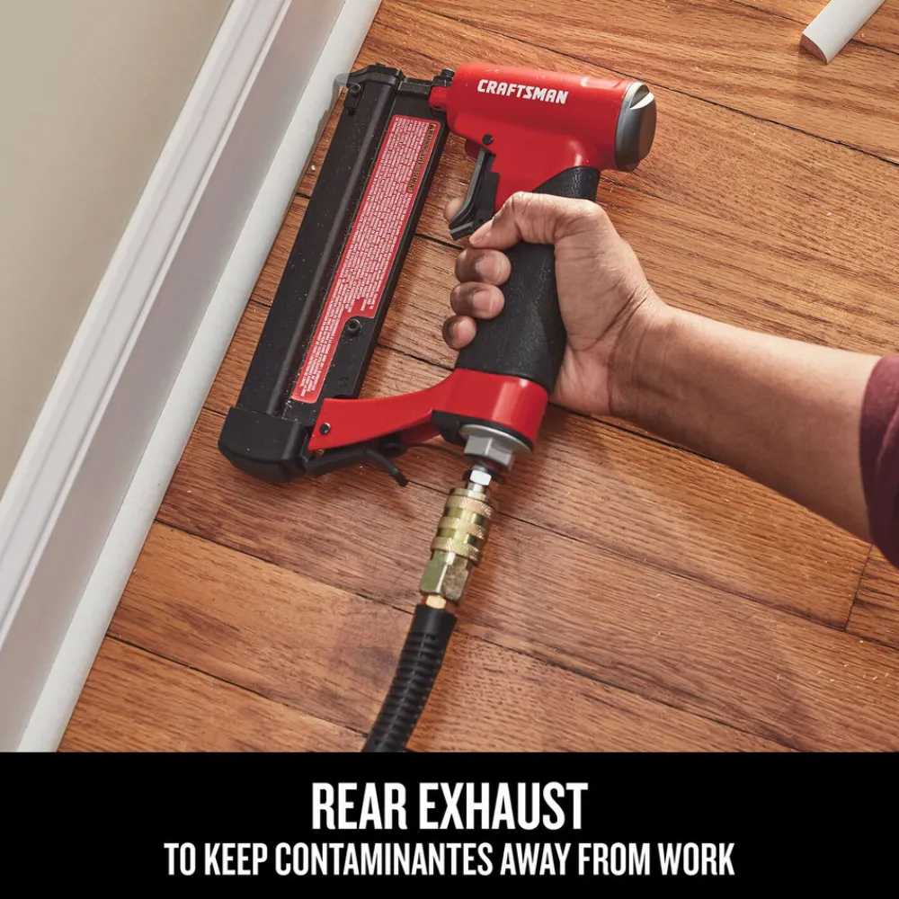 Hot 23 Gauge 1/2 in. to 1 in. Pneumatic Pin Nailer Nailers & Staplers