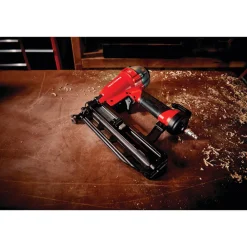 Hot 16 Gauge 1 in. to 2-1/2 in. Pneumatic Straight Finish Nailer Nailers & Staplers