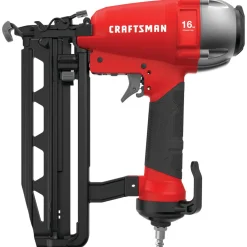 Hot 16 Gauge 1 in. to 2-1/2 in. Pneumatic Straight Finish Nailer Nailers & Staplers