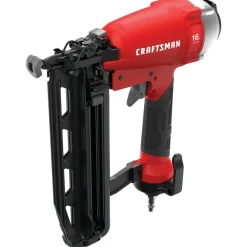 Hot 16 Gauge 1 in. to 2-1/2 in. Pneumatic Straight Finish Nailer Nailers & Staplers