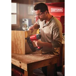 Hot 16 Gauge 1 in. to 2-1/2 in. Pneumatic Straight Finish Nailer Nailers & Staplers