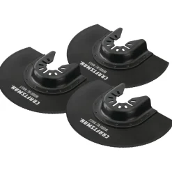 Outlet (3/Pack) Bi-Metal Oscillating Tool Blade Power Tool Accessories