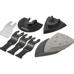 Discount 16-Piece General Purpose Oscillating Blade Set with Case Power Tool Accessories