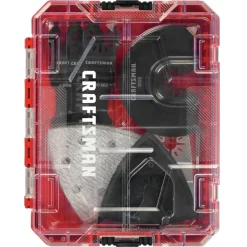 Discount 16-Piece General Purpose Oscillating Blade Set with Case Power Tool Accessories