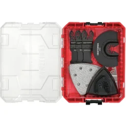 Discount 16-Piece General Purpose Oscillating Blade Set with Case Power Tool Accessories