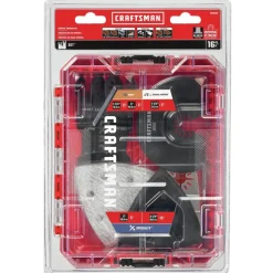 Discount 16-Piece General Purpose Oscillating Blade Set with Case Power Tool Accessories
