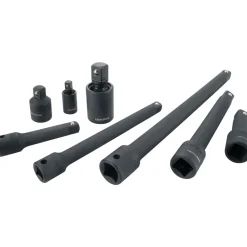 Outlet 8-Piece Pinless Impact Tool Accessory Set Power Tool Accessories