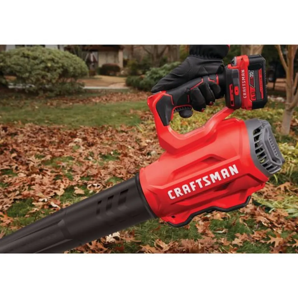 New 20V Brushless Lithium-Ion Cordless Axial Leaf Blower (Tool Only) Leaf Blowers