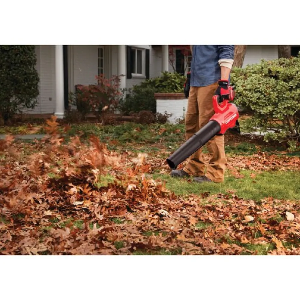 New 20V Brushless Lithium-Ion Cordless Axial Leaf Blower (Tool Only) Leaf Blowers