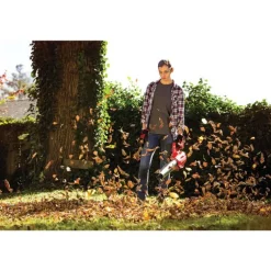 New 20V Brushless Lithium-Ion Cordless Axial Leaf Blower (Tool Only) Leaf Blowers