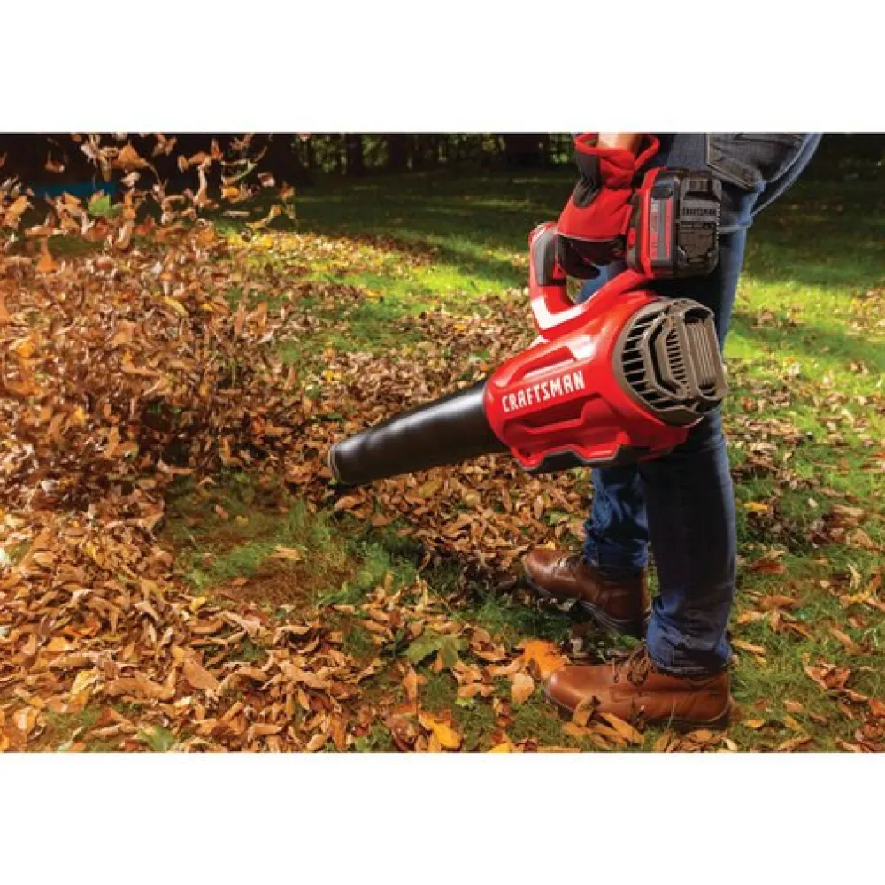New 20V Brushless Lithium-Ion Cordless Axial Leaf Blower (Tool Only) Leaf Blowers