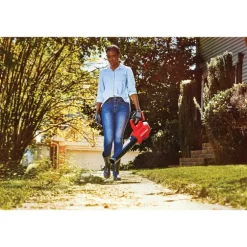 New 20V Brushless Lithium-Ion Cordless Axial Leaf Blower (Tool Only) Leaf Blowers