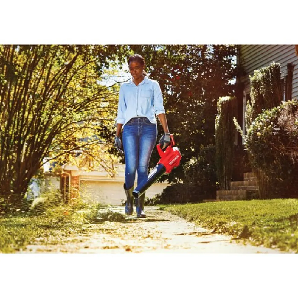 New 20V Brushless Lithium-Ion Cordless Axial Leaf Blower (Tool Only) Leaf Blowers