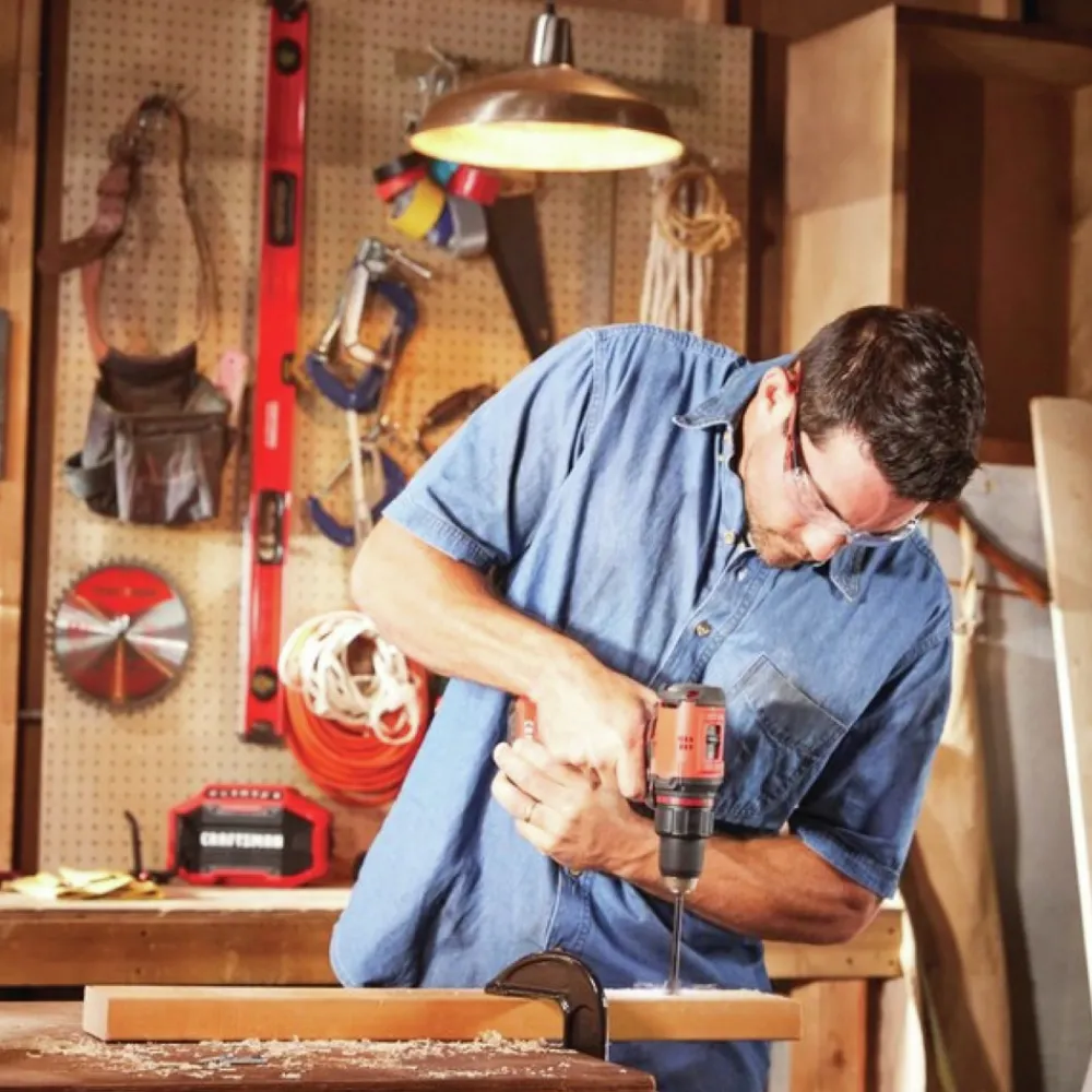 V20 Brushless Lithium-Ion Cordless Compact Drill Driver and Impact Driver Combo Kit (1.5 Ah) Combo Kits