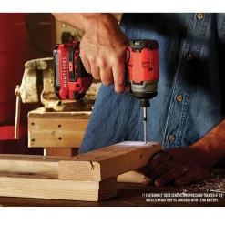 Hot V20 Brushless Lithium-Ion Cordless 4-Tool Combo Kit with (2) 2 Ah Batteries Combo Kits