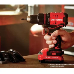 Hot V20 Brushless Lithium-Ion Cordless 4-Tool Combo Kit with (2) 2 Ah Batteries Combo Kits