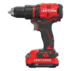 V20 Lithium-Ion Brushless 1/2 in. Cordless Drill Driver Kit with (2) 1.5 Ah Batteries Drill Drivers