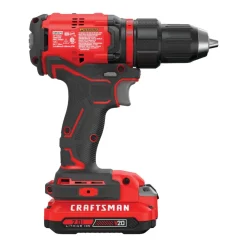 V20 Lithium-Ion Brushless 1/2 in. Cordless Drill Driver Kit with (2) 1.5 Ah Batteries Drill Drivers