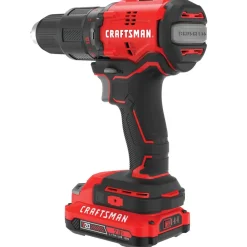 Outlet 20V MAX Brushless Lithium-Ion 1/2 in. Cordless Hammer Drill Kit (2 Ah) Hammer Drills