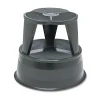 Discount Kik-Step 16 in. x 14.25 in. 350 lbs. Capacity Steel Step Stool - Black Office Furniture & Lighting