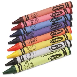 Online 25 Each of 8 Colors Jumbo Classpack Crayons (200/Set) Arts & Crafts Supplies