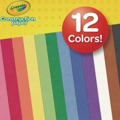 Discount 9 in. x 12 in. Construction Paper - Assorted Colors Paper & Printables