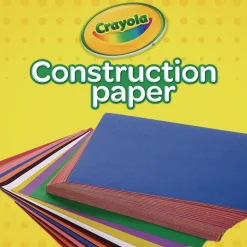 Discount 9 in. x 12 in. Construction Paper - Assorted Colors Paper & Printables