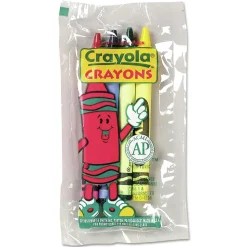 Sale Classic Color Cello Pack Party Favor Crayons (360/Carton) Arts & Crafts Supplies