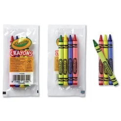 Sale Classic Color Cello Pack Party Favor Crayons (360/Carton) Arts & Crafts Supplies