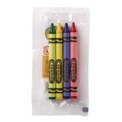 Sale Classic Color Cello Pack Party Favor Crayons (360/Carton) Arts & Crafts Supplies