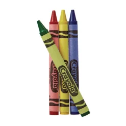 Sale Classic Color Cello Pack Party Favor Crayons (360/Carton) Arts & Crafts Supplies