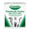 Discount Large Variety Paint Brush Classpack (36/Set) Arts & Crafts Supplies