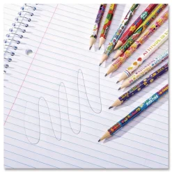 New No. 2 Pencils Motivational Classpack - Black Lead/Assorted Barrels (250/Set) Pens, Pencils & Markers