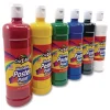 Washable Kids Paint, Assorted Colors, 16 oz Bottle, 6/Pack Arts & Crafts Supplies