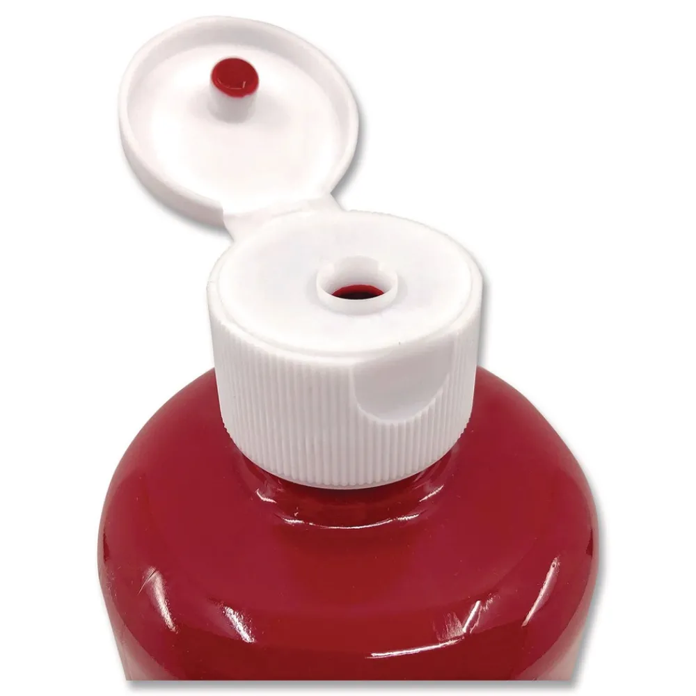 Washable Kids Paint, Assorted Colors, 16 oz Bottle, 6/Pack Arts & Crafts Supplies