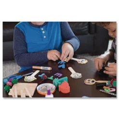 Best 0.27 in., 0.39 in., 0.47 in., 0.59 in. Wiggle Eyes Assortment - Black (100/Pack) Arts & Crafts Supplies