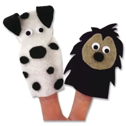 Hot 9 in. x 12 in. Rectangular Felt Sheets - Assorted Colors (12/Pack) Arts & Crafts Supplies