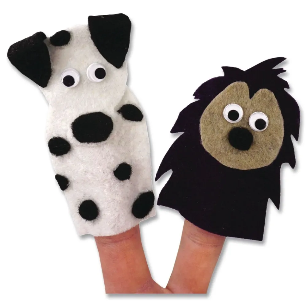 Hot 9 in. x 12 in. Rectangular Felt Sheets - Assorted Colors (12/Pack) Arts & Crafts Supplies