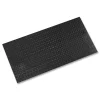 Clearance 36 in. x 60 in. Tuff-Spun Foot-Lover Rectangular Diamond Surface Mat - Black Cleaning & Janitorial Supplies