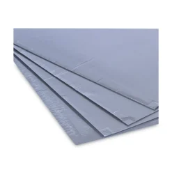 New 30 in. x 24 in. Walk-N-Clean Dirt Grabber Mat Refill - Gray (4/Carton) Cleaning & Janitorial Supplies