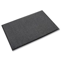 Hot 36 in. x 60 in. Wonder-Pro Rectangular Mat - Charcoal Cleaning & Janitorial Supplies