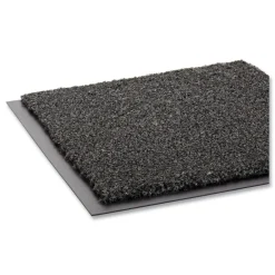 Hot 36 in. x 60 in. Wonder-Pro Rectangular Mat - Charcoal Cleaning & Janitorial Supplies