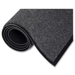 Hot 36 in. x 60 in. Wonder-Pro Rectangular Mat - Charcoal Cleaning & Janitorial Supplies