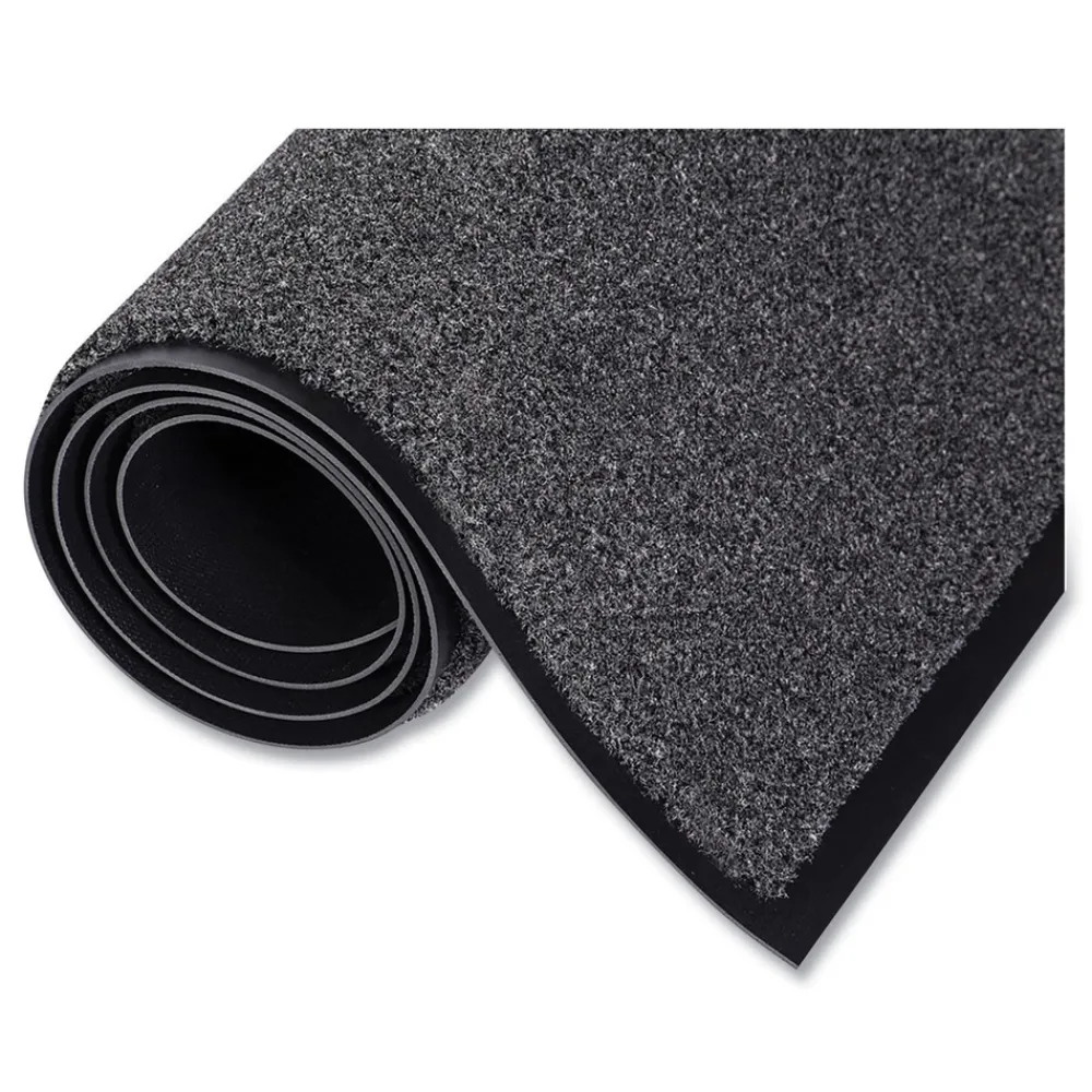 Hot 36 in. x 60 in. Wonder-Pro Rectangular Mat - Charcoal Cleaning & Janitorial Supplies