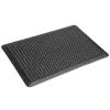New 36 in. x 48 in. Yoga-Flex Anti-Fatigue Mat - Black Cleaning & Janitorial Supplies
