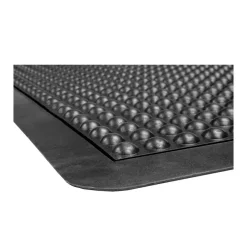 New 36 in. x 48 in. Yoga-Flex Anti-Fatigue Mat - Black Cleaning & Janitorial Supplies