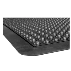 Discount 24 in. x 26 in. Yoga-Flex Anti-Fatigue Mat - Black Cleaning & Janitorial Supplies